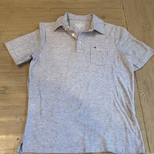 Vineyard Vines Blue Polo Shirt for Kids